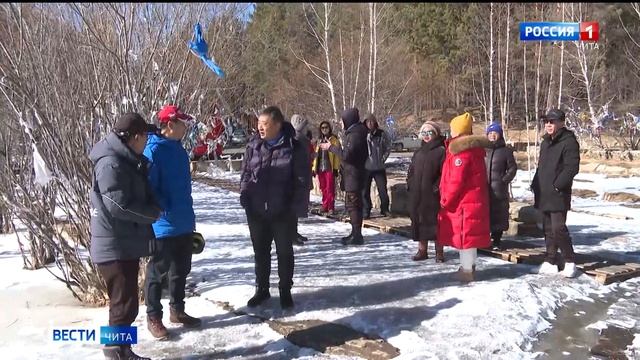 Впервые за три года туристы из Китая приехали в Забайкалье смотреть онлайн