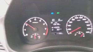 Hyundai Solaris 1.4 AT Разгон 0-100