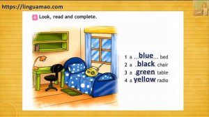 Spotlight 2 класс Workbook страница 15 номер 4 ГДЗ решения