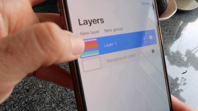 Procreate Pocket iPhone Tutorial / How to Make a Pattern Wallpaper as a Background