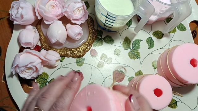 Цветы мыло ранункулюсы с HobbyPage #прасковьяуральская смотреть онлайн