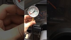 https://truck-standart.ru/ Манометром измеряем давление наддува на Fuso-Canter 4M50