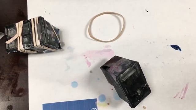 How to Make a SPONGELESS Refillable HP Integrated Cartridge 60, 61, 62, 63, 64, 65 смотреть онлайн