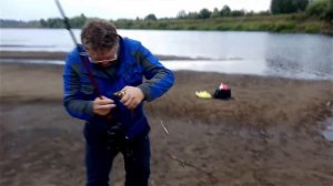 Рыбалка на реке Моломе