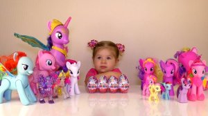 ✿ Наши ПОНИ Май Литл Пони МЛП Яйца Сюрприз Распаковка Пони my little pony mlp unboxing toys surprise