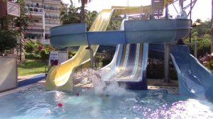 ВОДНЫЕ ГОРКИ. ЧТО БЫЛО ЛИШНИМ ИЗ ВЕЩЕЙ. УЛЕТАЕМ ДОМОЙ