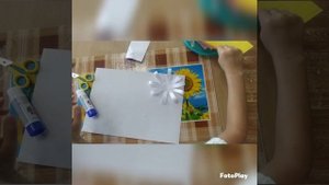 Мастер-класс "Открытка для мамы"