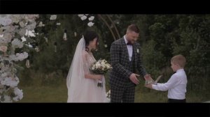 Свадьба в 2021 году. Выездная церемония. Кто выносит кольца