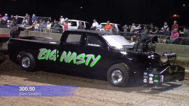 Тяга полноприводных тягачей-пикапов - Super Modified 4WD Truck Pulling 2022