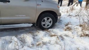 Субару Форестер против Тойота Тундра