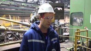 Будни ВСМПО. Стан радиально-винтовой прокатки принял производственный душ