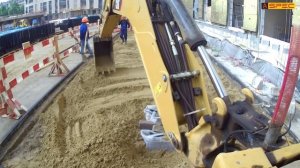 Экскаватор-Погрузчик Caterpillar 428 - особенности работы