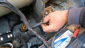 1982 Phoenix 29 проверка топливной системы (Mercruiser 5.7 fuel system repair)