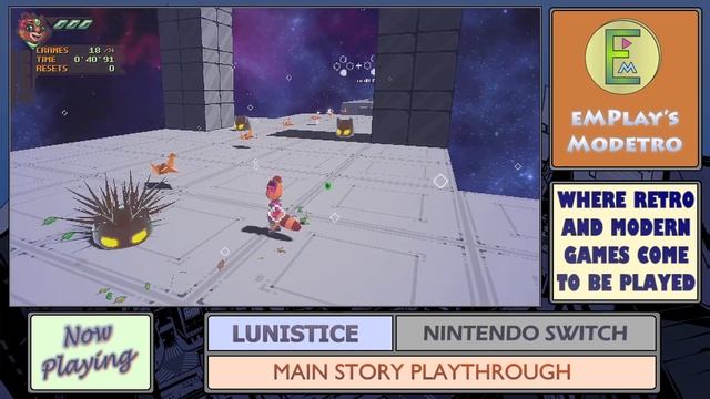 Lunistice - Nintendo Switch - Hana - #1 - Tutorial