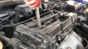 Hyundai Accent как убрать ошибку P0303 Замена свечей и бронепроводов решение проблемы