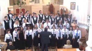 Муз.Чеснокова сл. Потрясова  "Яблоня" Исп. Хор ДХО КМКИС