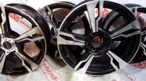 диск бу литой неоригинальный Iwheelz R 16 J6.5 5x114.3 - 0005059FAL1VID