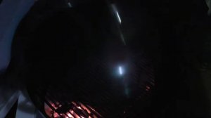 Свиная шея на угольном гриле WEBER . Поставил на гриль и пошел в парилку