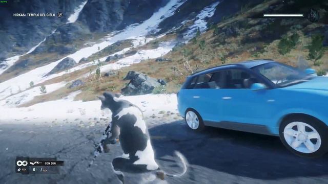 Just Cause 4 Free Roam 11 wingsuitflying justcause4