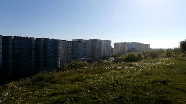 Снежногорск. Летняя прогулка по городу и... воспоминания. Лето 2022 г. Часть 2. смотреть онлайн