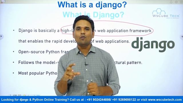 What is Django | What is a Framework | Django Tutorials for Beginners