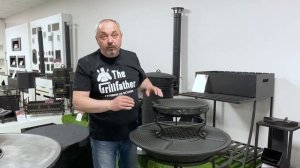 ГРИЛЬ ВЕЗУВИЙ 700 мм С КРУТЕЙШИМ АПГРЕЙДОМ