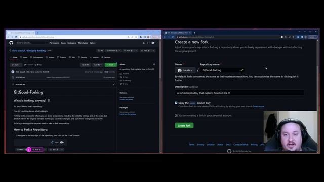 git good with Chirs! - what is forking and why should i do it?