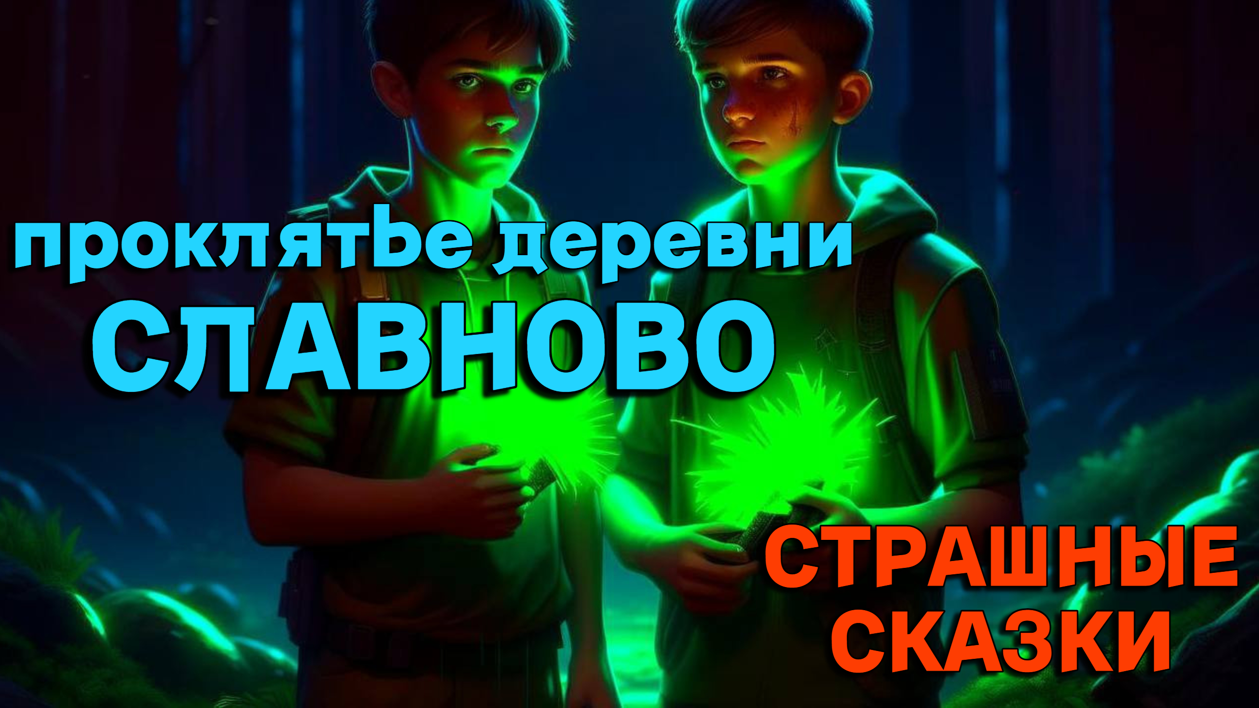 Проклятье деревни Славново / СТРАШНЫЕ СКАЗКИ смотреть онлайн