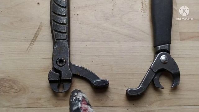 Инструмент для вытягивания гвоздей. Nail Extractor. 