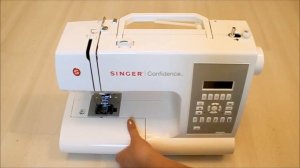 Unboxing Singer confidence 7470 (sewing machine) (HD)
