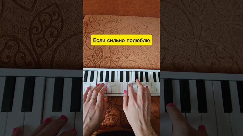 Ведьма и осел❤️#piano #cover #music #tutorial #pianotutorial #rock #музыка #русскийрок #корольишут