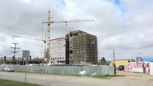 В Пойковском строят новую поликлинику