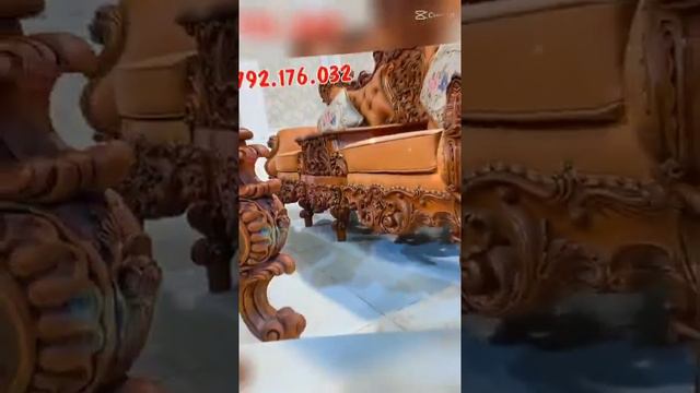 Bộ sofa Hoàng Gia bọc nệm Xịn Xò