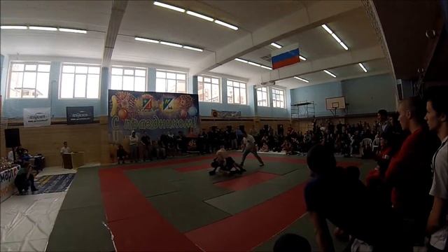 Николай Денисов ЦЕ"Перунъ" Бой на Панкратионе