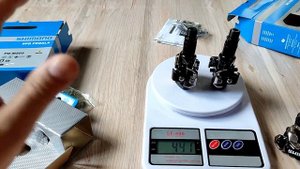 Unboxing the Shimano M520, M520 side by side with M505, quick look