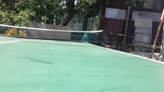 Теннисный стол своими руками смотреть онлайн