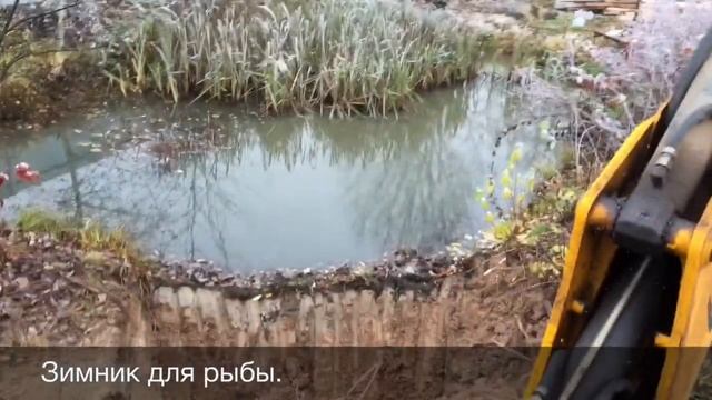 Топаз, кессон на скважину, зимник для рыбы. смотреть онлайн