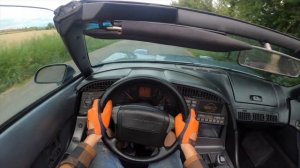 1991 Chevrolet Corvette C4 I SUNSET POV DRIVE