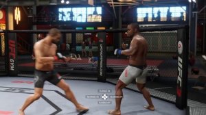 EA UFC 3 Gokhan Saki Unique Combination List Showcase