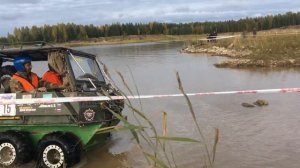 ПтЗавр перевернулся вездеход трофи 2019