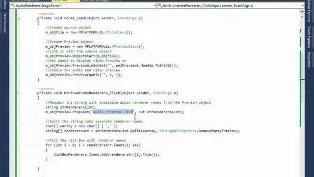 A tutorial on how to output audio to a specific audio card using MPlatform смотреть онлайн