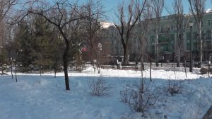 "Скорые" с сиренами по Артёма-Донецк - 31.01.2017