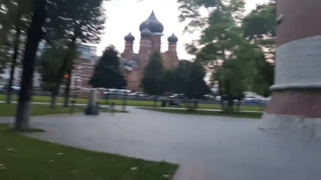 Моя поездка в Тулу. День первый. Вечерняя прогулка по Туле. 25 сентября 2020 г.