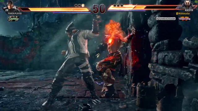 Tekken 8 (BETA) Jin (Erynth) vs Kazuya (Mishimastar's Ghost) смотреть онлайн