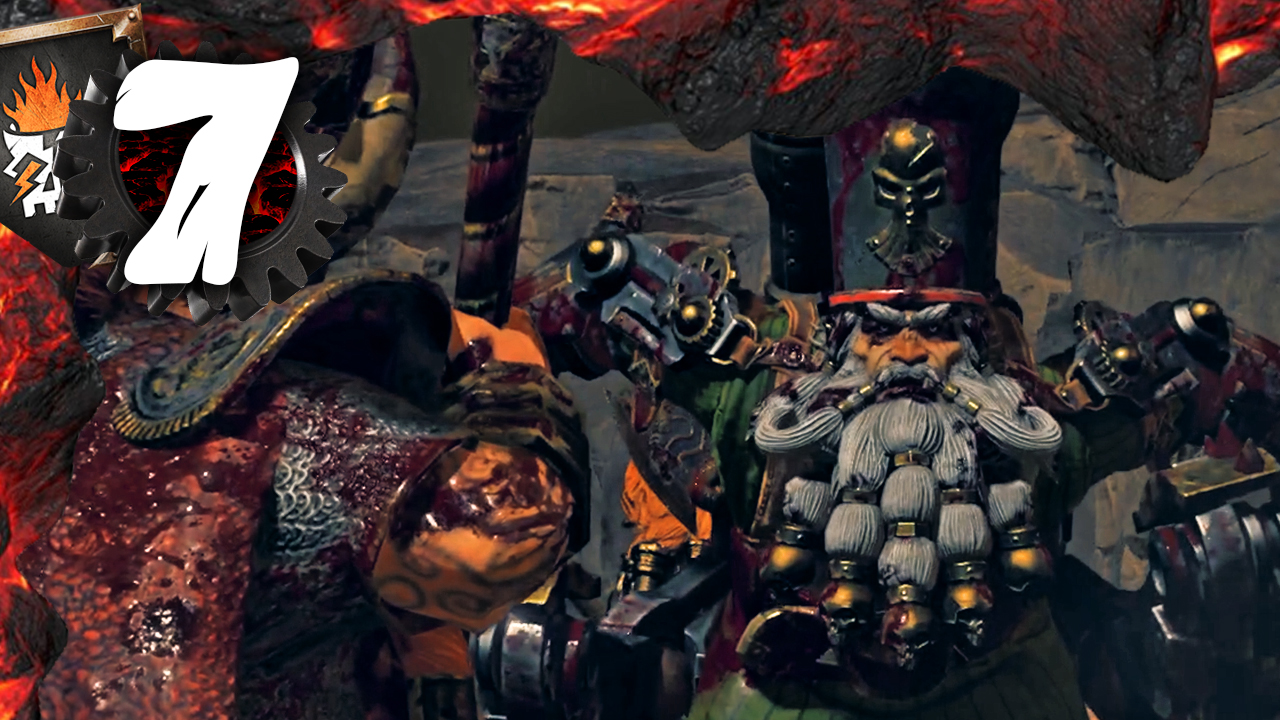 Гномы Хаоса Total War Warhammer 3 прохождение за Астрагота Железнорукого (сюжетная кампания) - #7