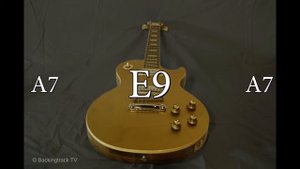 Early Classic RockxRoll Guitar Backingtrack In A