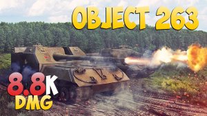 Об 263 - 6 Kills 8.8K DMG - Весомый! - Мир Танков
