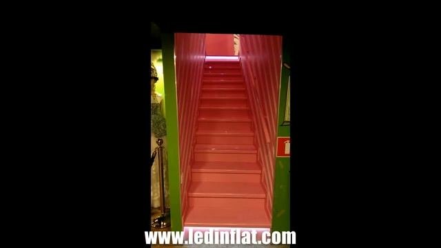 Контроллер для подсветки лестницы