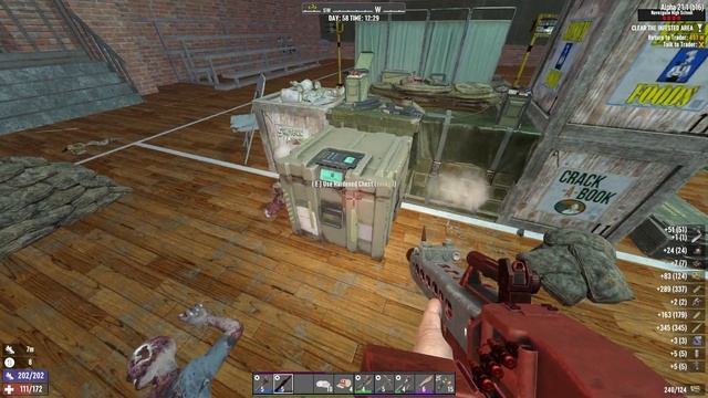 The FINAL Battle - 7 Days To Die - The Swarm #25 смотреть онлайн