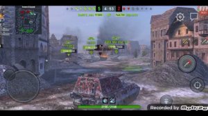 помогаю соклану фармить серу в Tanks blitz